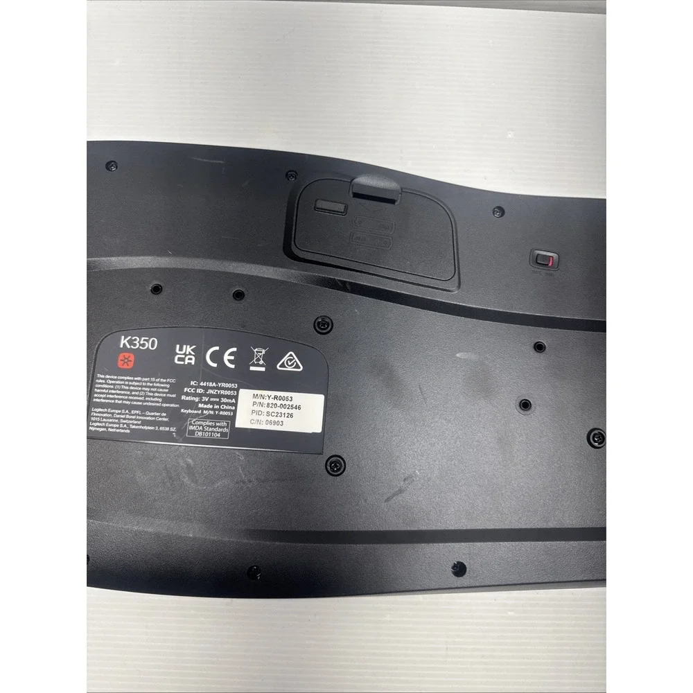 Logitech k350 wave